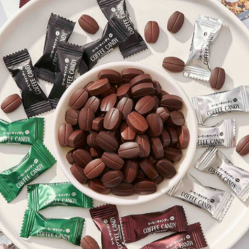 （新品推薦）可嚼吃的咖啡豆糖 咖啡糖 coffee candy 提神咖啡豆糖 網紅休閑咖啡糖  咖啡糖果