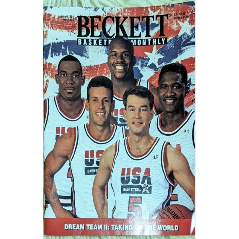 1994 年 Beckett球員卡雜誌 夢幻二隊 Grant Hill