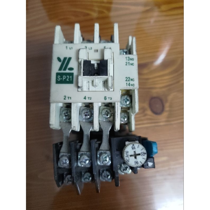 士林電機 S-P21 SP21 電磁接觸器 電磁開關 110