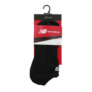 New Balance 襪子 Crew Socks 黑襪 男女款 帆船襪 踝襪 NB 7110400289