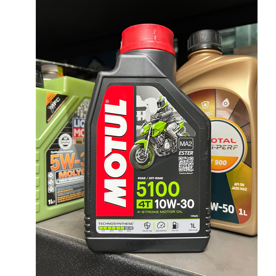 {飆} MOTUL 5100 4T 10W30 魔特 ESTER 酯類 MA2 機車機油