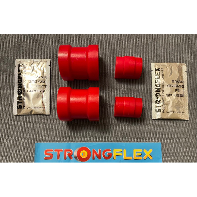 Strongflex BMW E36 E34 E32 改裝防傾桿 硬橡皮, 對應 Eibach H&amp;R Ac RD等品牌