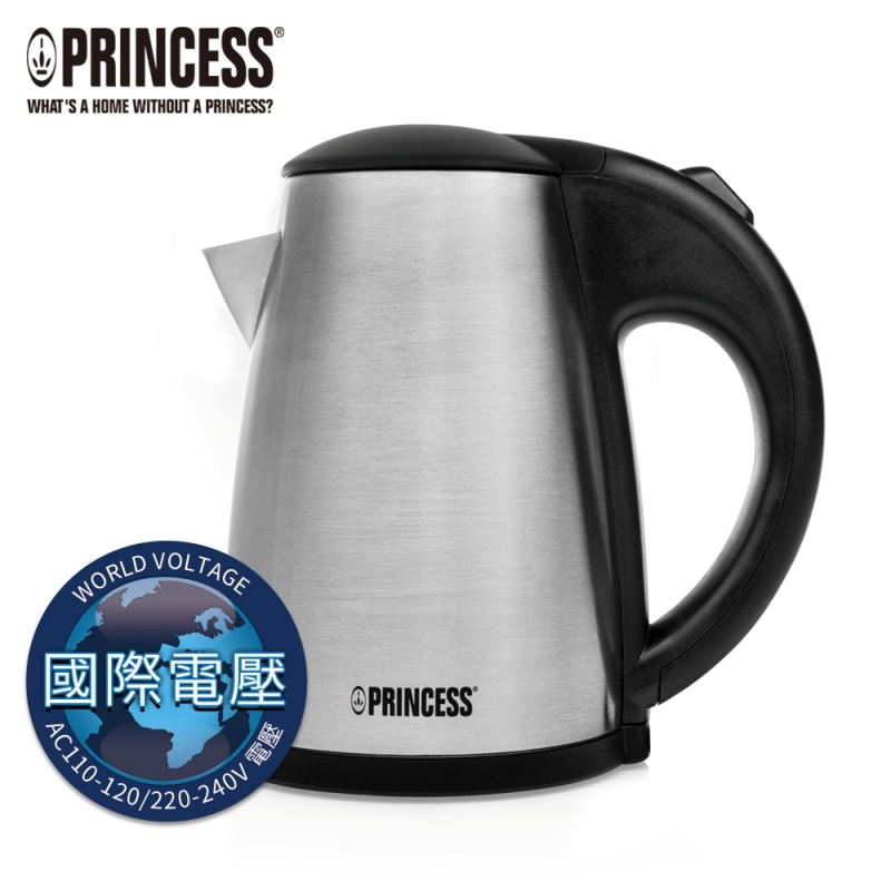 PRINCESS 荷蘭公主0.5L雙電壓110V／220V旅用快煮壺 236029