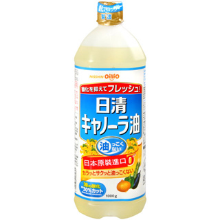 【小丸子】日本 日清 oillio 零膽固醇 芥籽油 1000g 食用油 效期2025.10