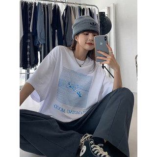 【APPAREL DESIGN】Oversize FLOATING MOOD 短T｜重磅寬鬆