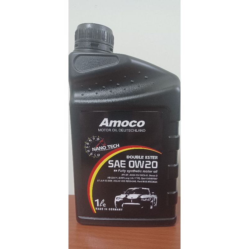 〝機油便利站〞【AMOCO】0W20 DOUBLE ESTER 0W-20 奈米雙酯全合成機油