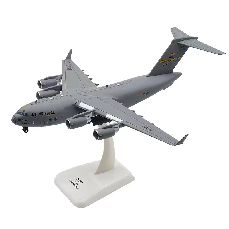 Hogan Wings 1/200 美國空軍C17 環球霸王III 運輸機模型60647