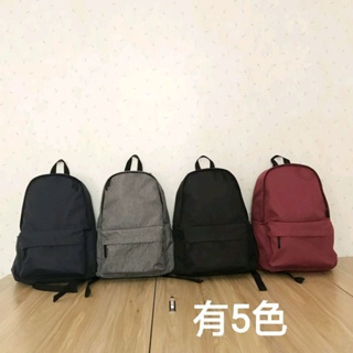日本MUJI無印良品大容量後背包電腦包（米白/酒紅色/黑色/深灰色/深藍色）