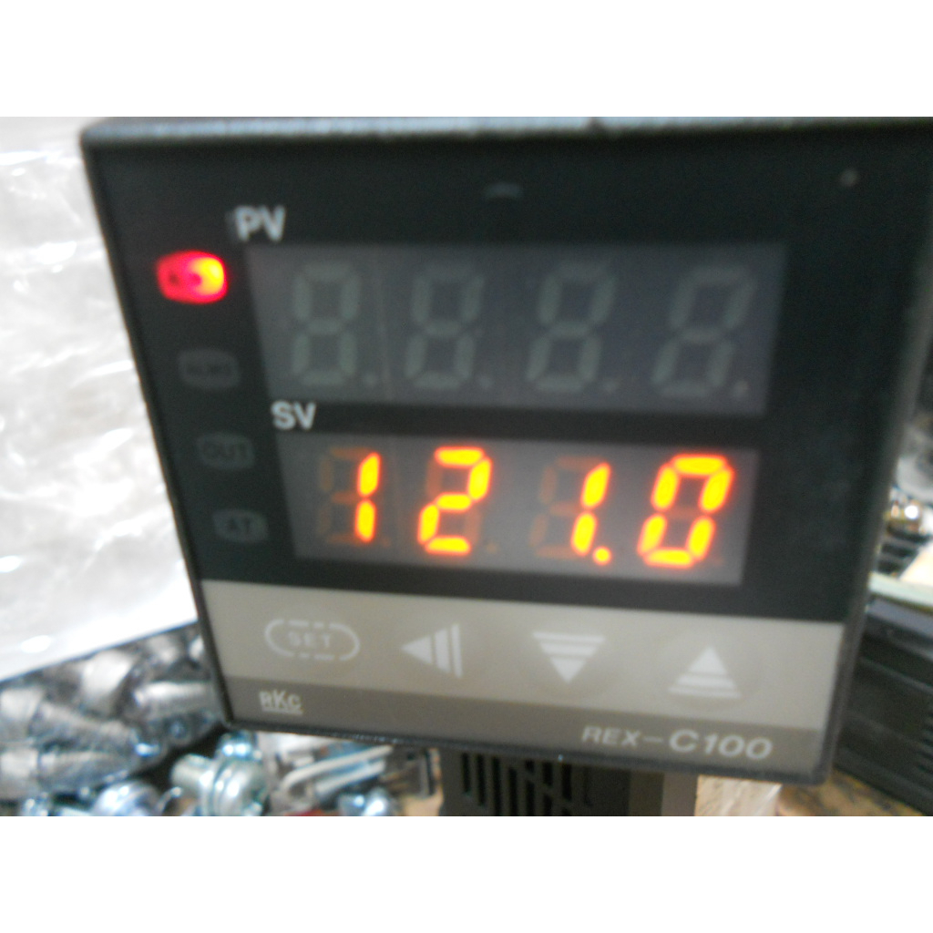 日本RKC理化溫控器 REX-C100 0-500度 PT100 100-240V C100FD10-N*AN