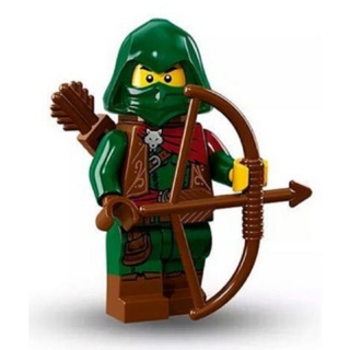 樂高 LEGO 71013 第16代 人偶包 11號 盜賊 森林弓箭手 全新未拆封