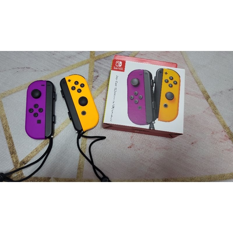 Switch 台灣原廠手把（二手）