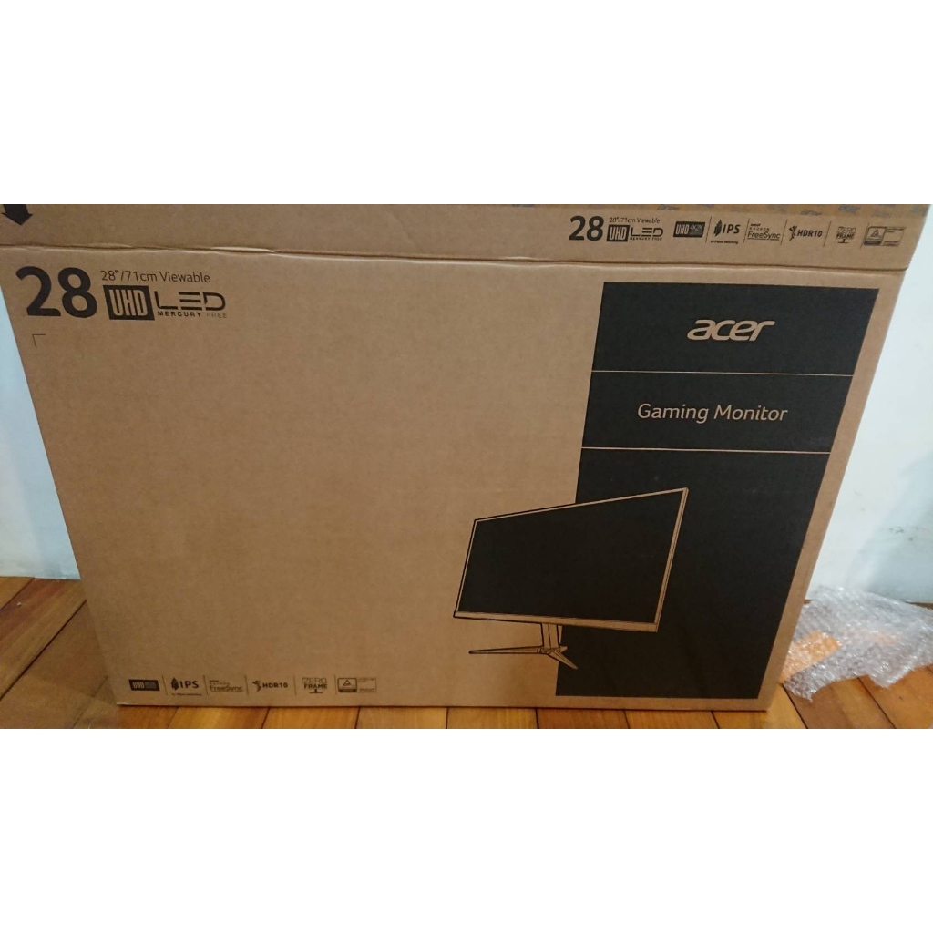 acer VG280K 4K 電腦螢幕近全新
