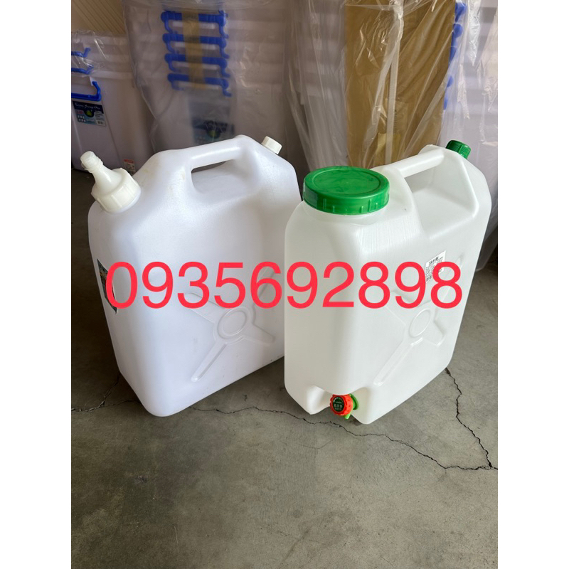 C加爾發C 台灣製造水桶 20公升 20L 水龍頭 裝山泉水必備 手提水桶 礦泉水桶 水桶 大口桶 儲水桶 塑膠桶 桶子