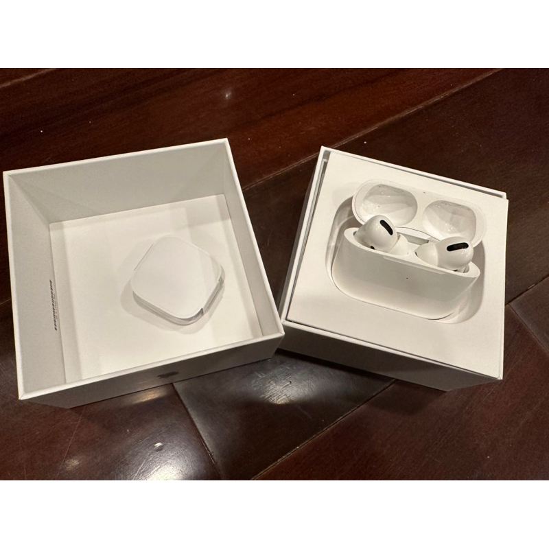 ［二手］AirPods pro 一代現貨*1 原廠正品 降噪無線藍芽耳機/運動/通勤/學生/上班族