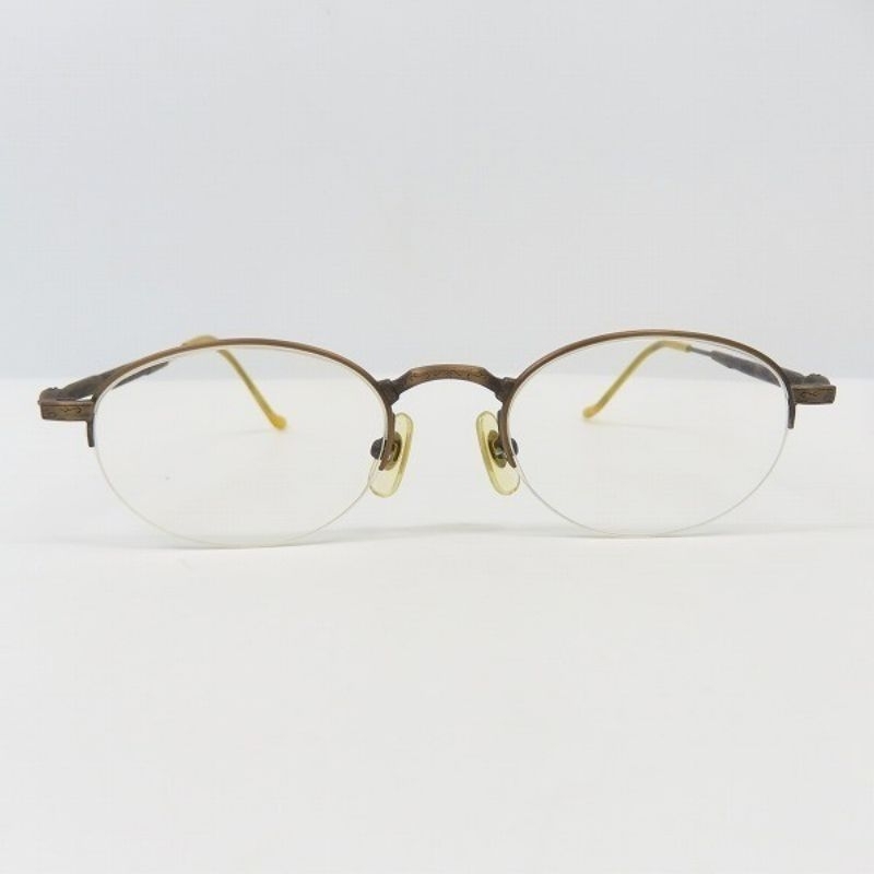 日本攜回 二手狀況佳 日本製造精緻名牌Japonism光學眼鏡框，結合日本傳統工藝與現代眼鏡美學