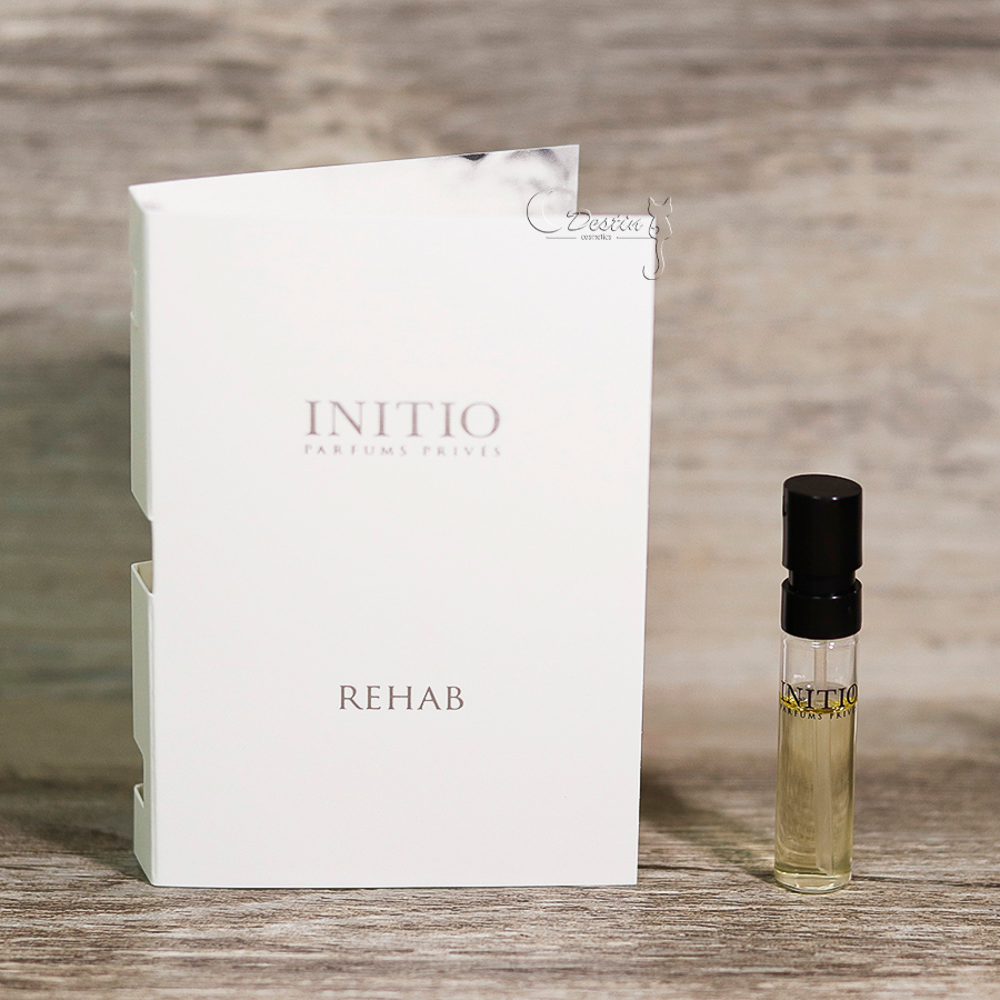INITIO 因提諾 真我復甦 REHAB 中性淡香精 1.5ml 試管香水 全新 可噴式