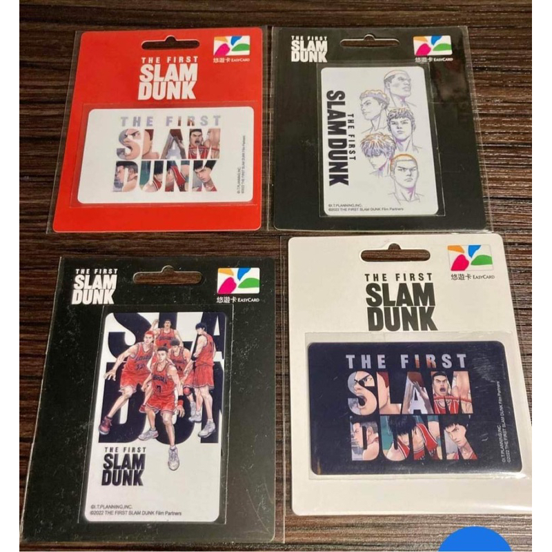 《絕版》SLAM DUNK 灌籃高手 快閃店 悠遊卡 原畫五人款 主視覺款