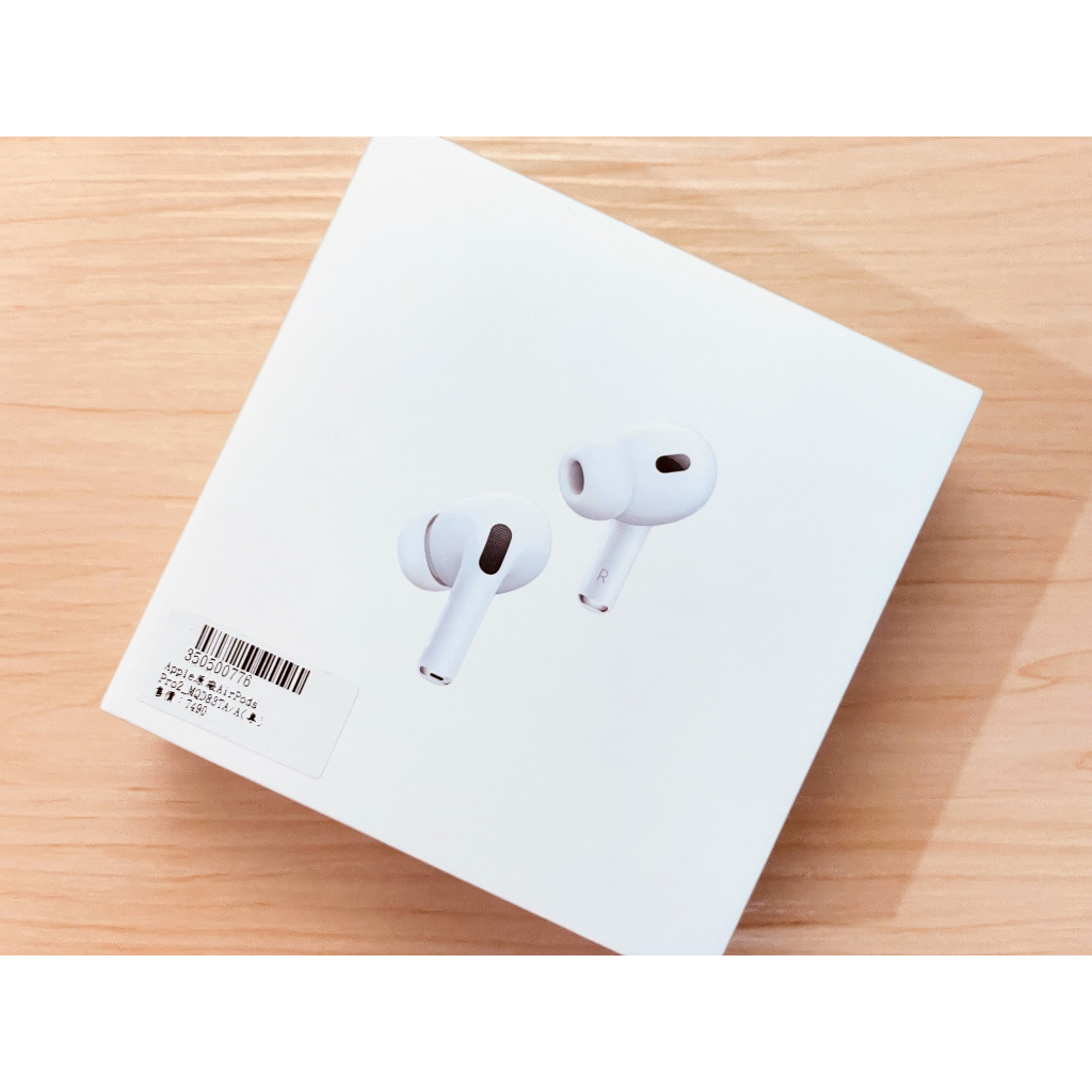 【台灣公司貨】APPLE 蘋果原廠 AirPods Pro (第 2 代) A2698 A2699 A2700