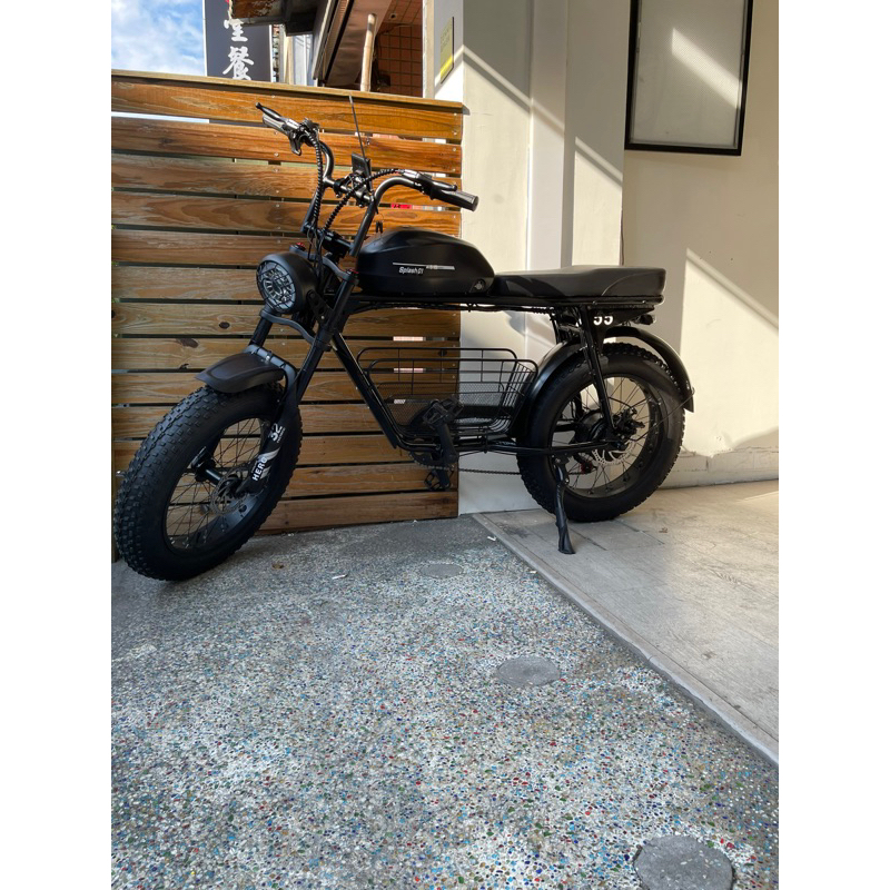 全人類購物-1000w 復古越野電助力 電動自行車