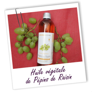 [195] 法國AROMA-ZONE--Huile de Pépins de raisin - 100 ML葡萄籽油
