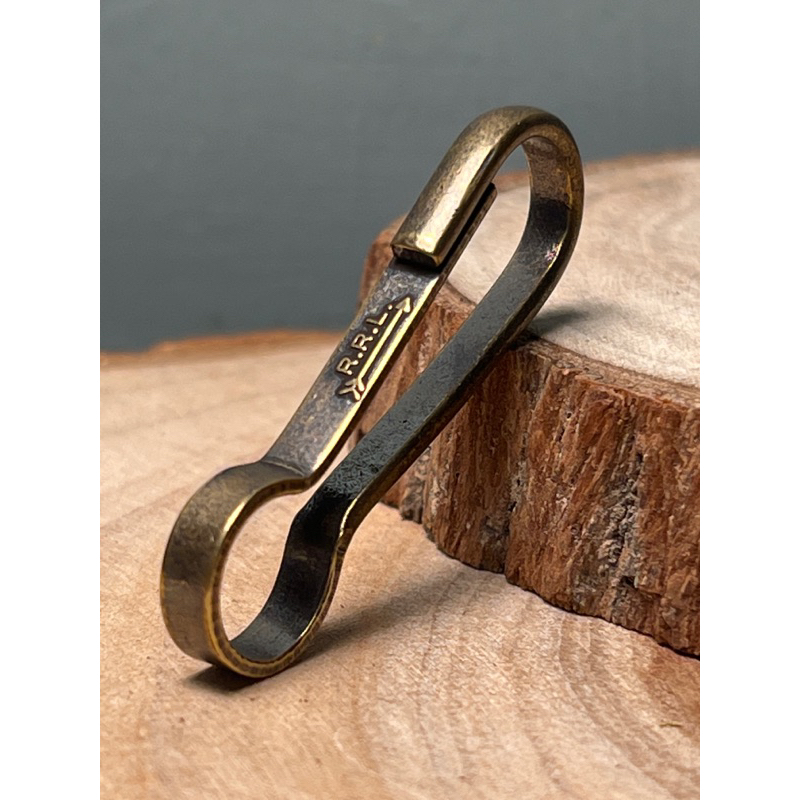 Polo Ralph Lauren RRL 阿美咔嘰 銅環 鑰匙圈 美式 復古 工裝 銅扣 露營 哈雷 銅 馬登 古著
