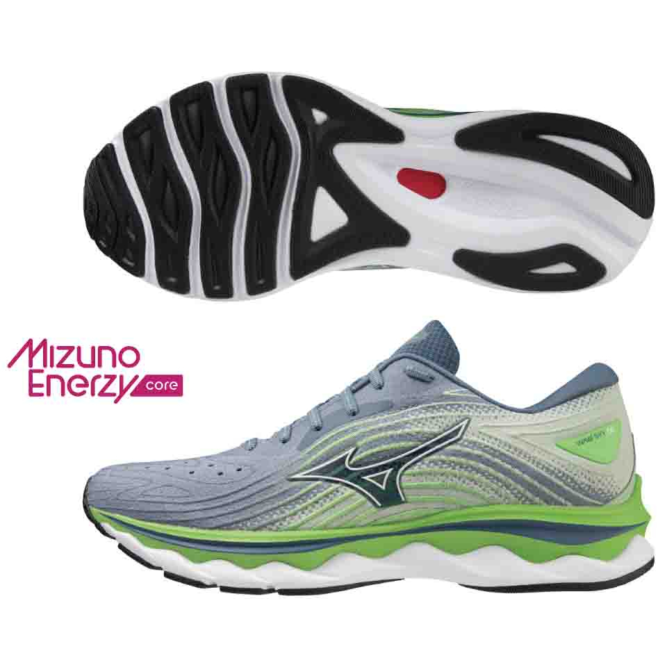 [爾東體育] MIZUNO 美津濃 WAVE SKY 6 慢跑鞋 J1GC220252 運動鞋 休閒鞋 路跑鞋