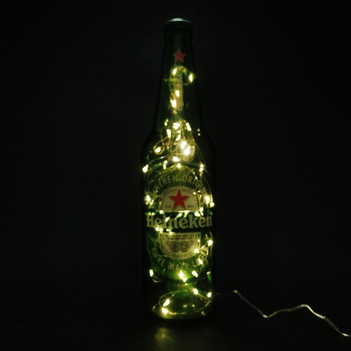 海尼根酒瓶燈/氣氛燈/小夜燈/裝飾燈/造型燈