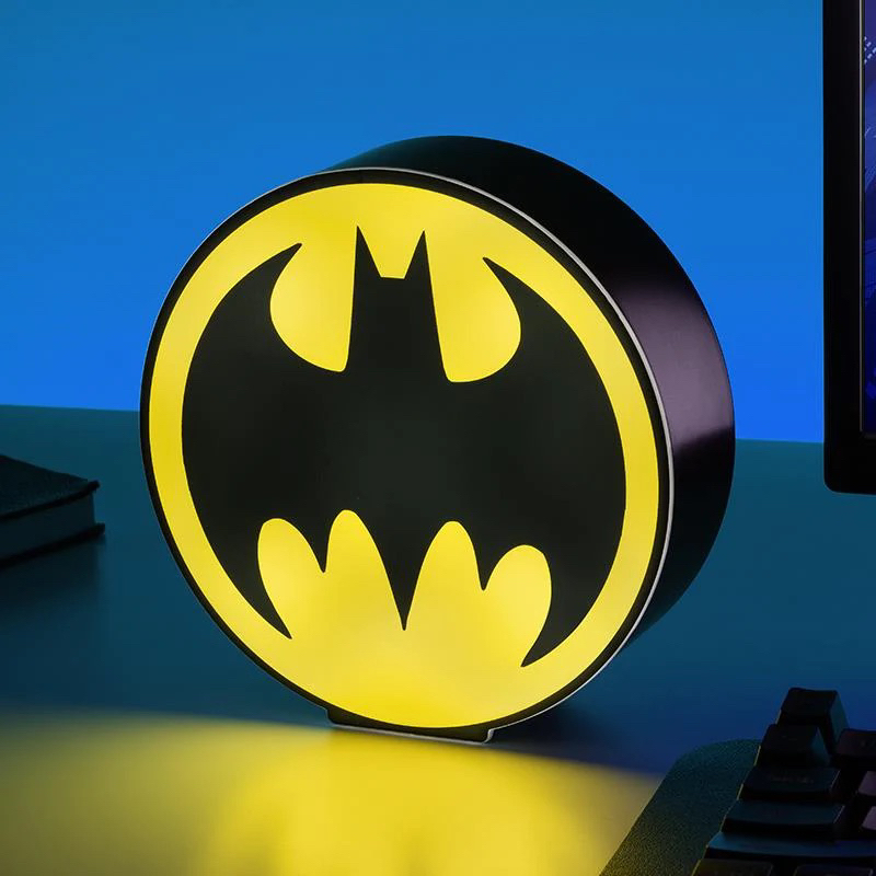 PALADONE 蝙蝠俠小夜燈 黑暗騎士DC 正義聯盟 桌燈 氣氛燈 房間裝飾 生日禮物 新年禮物
