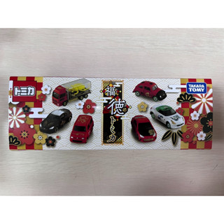 TOMICA 2023新春限定 福德卜三力 動物系列 抽抽樂 六臺一組/套 (全新封膜未拆) ＊現貨＊