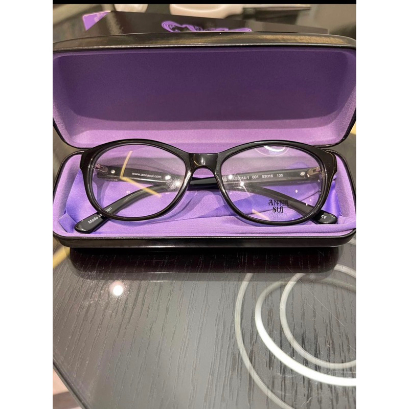 Anna Sui 全新眼鏡框 （保留給ida下標）