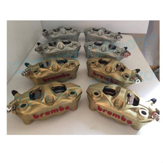 【i18】BREMBO同M4.M50等級【一體式/無插銷】等級高於AK550輻射卡鉗FT6勁戰R3/MT03/XMAX