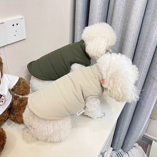 Q Mao (現貨款24H出貨）素面高領馬甲背心寵物服飾衣服配件小型犬中型犬