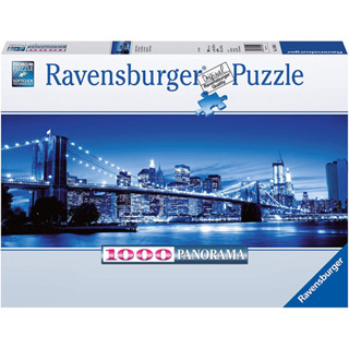 德國Ravensburger 維寶全景拼圖-紐約(1000P) RV15050