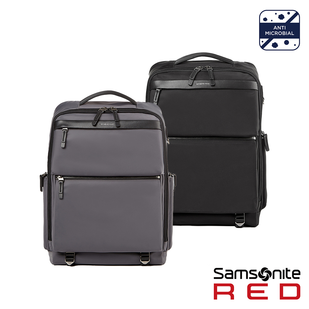 Samsonite RED SOMERVIL 休閒商務抗菌筆電後背包15.6吋(多色可選)