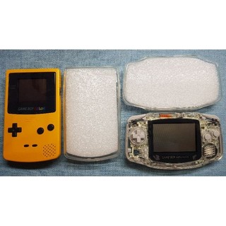 【快速出貨】GBC/GBA TPU 機身保護軟殼 TPU軟殼 機身殼 水晶軟殼 透明殼 Game Boy Advance