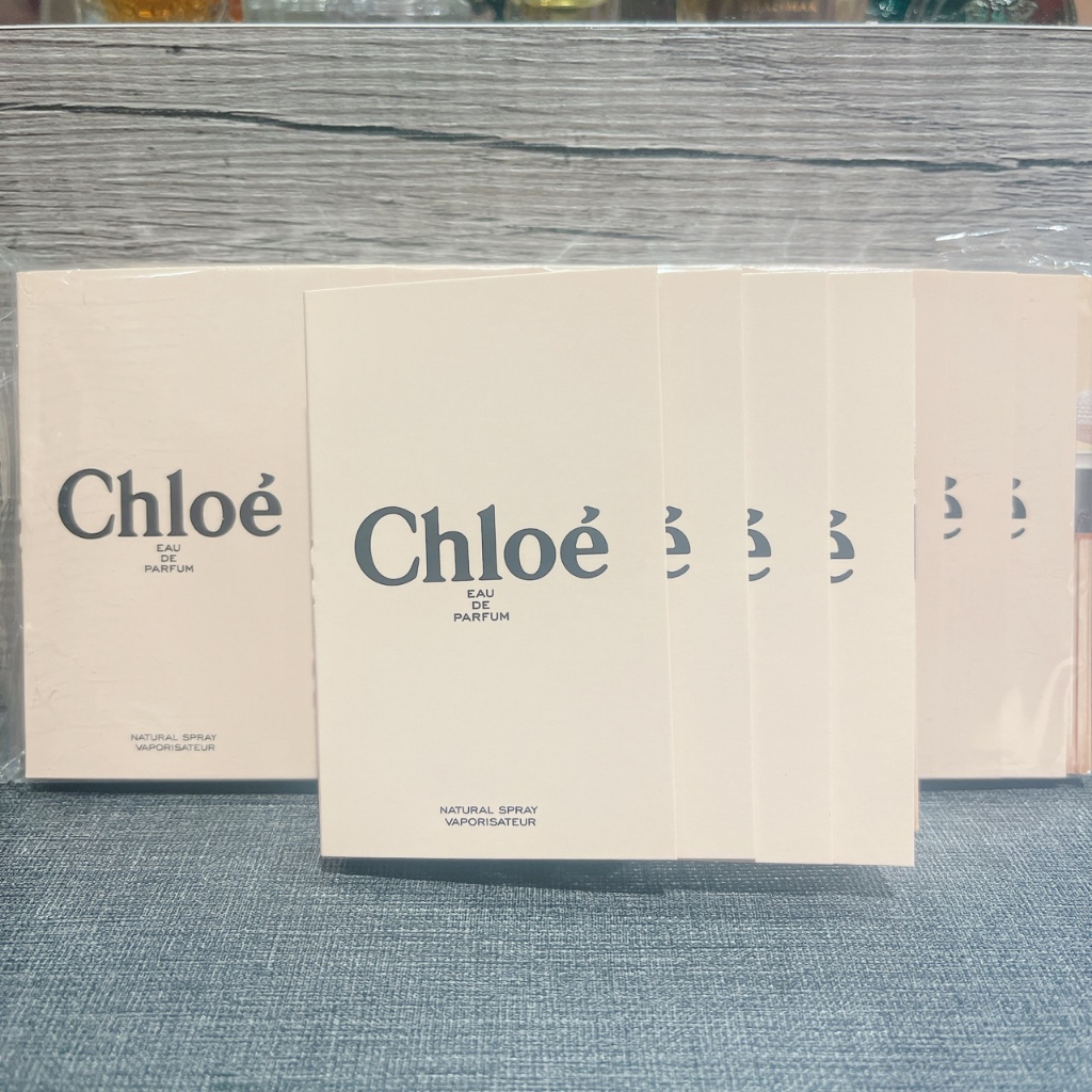 女生基本款 Chloe 同名女性淡香精 針管(非分裝) 公司 玫瑰花香甜美香水