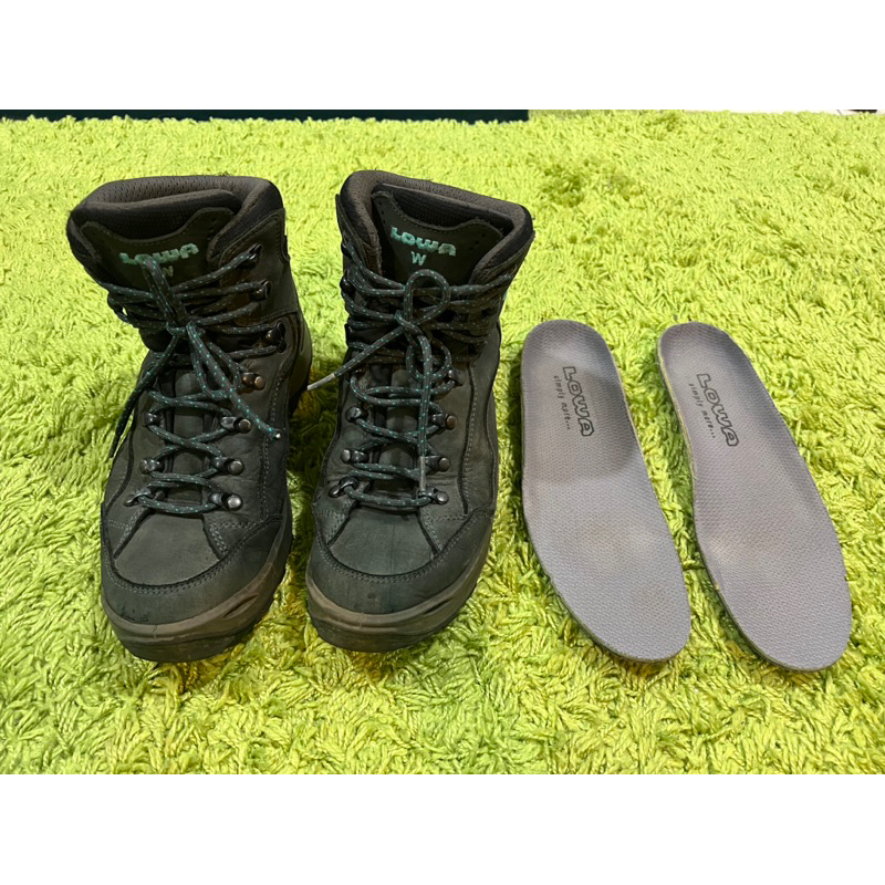 LOWA 中筒多功能健行鞋 RENEGADE GTX MID 女 UK6.5