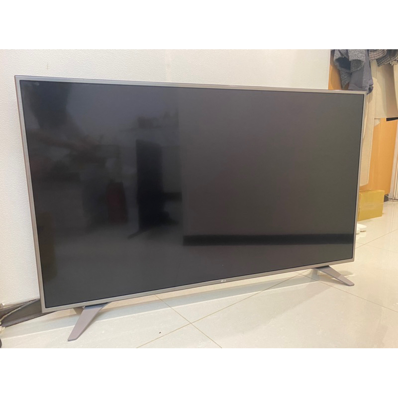 二手中古家電LG55吋4k聯網，型號55UH650T內建you tube及Netflix保固三個月