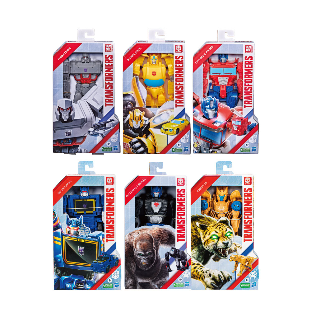 Transformers變形金剛Generations 系列 經典金剛-泰坦組 - 隨機發貨 ToysRUs玩具反斗城