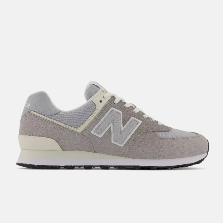 [現貨US14] New Balance 574 淺灰 灰色 麂皮 復古 休閒鞋 男 大尺碼 ML574RD2