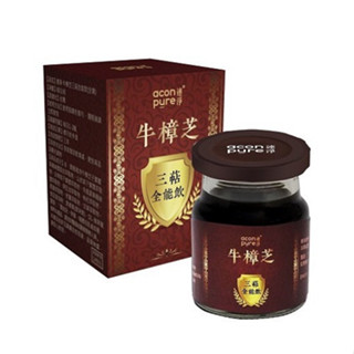 acon pure連淨 牛樟芝三萜全能飲 65ml/瓶 效期2026.11.27(超商郵侷限6瓶)