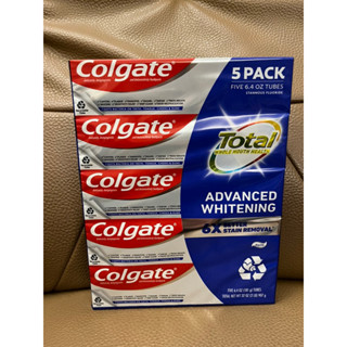 Colgate 高露潔 全效潔白牙膏一組181g*5入 579元---可超商取貨付款