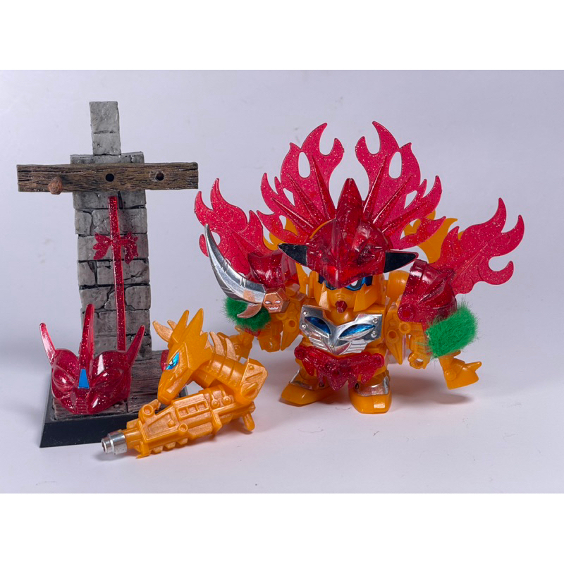 千力頑駝無 133 BB戰士 SD 頑駄無 輝羅鋼 大將軍 元祖