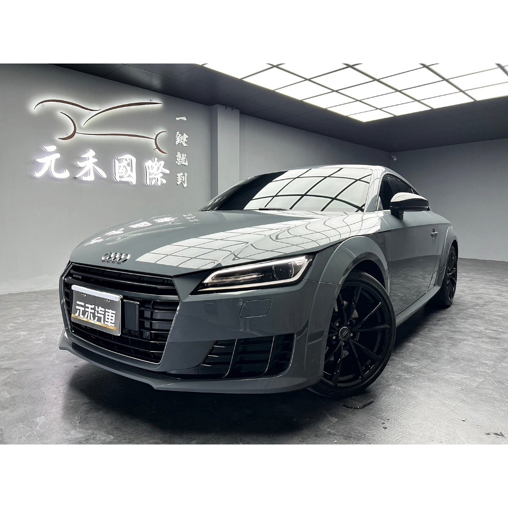 中古車 二手車【元禾阿龍店長】2016 奧迪Audi TT 45TFSI quattro 四輪傳動 實價認證車無泡水事故