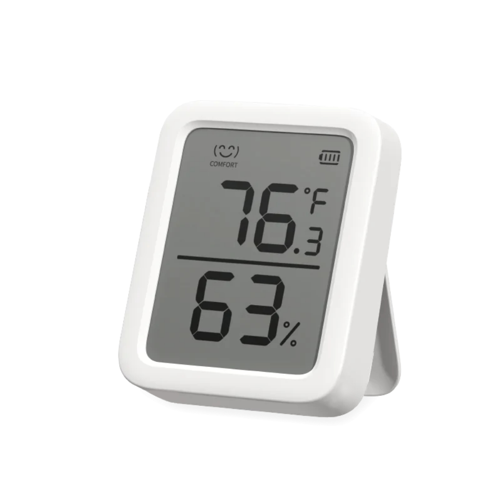 SwitchBot | 溫濕度感測器plus (智能居家 可透過APP / HomePod聲控)