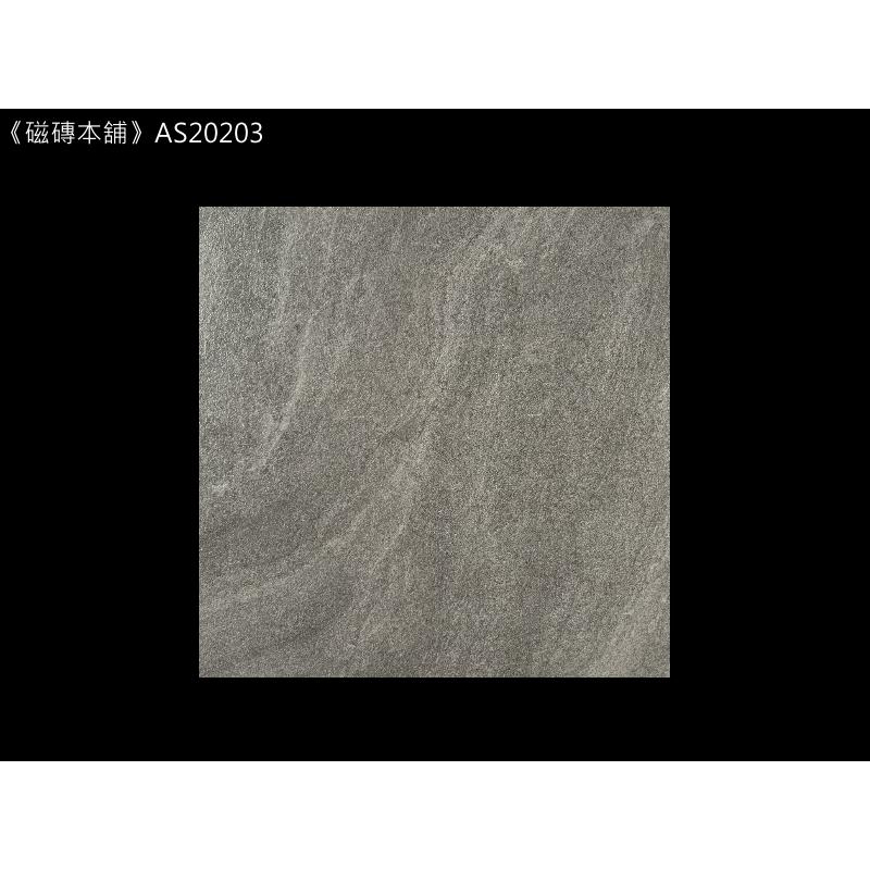 《磁磚本舖》AS20203 灰色流沙紋止滑地磚 20x20cm 浴室地磚 止滑地磚 臺灣製造