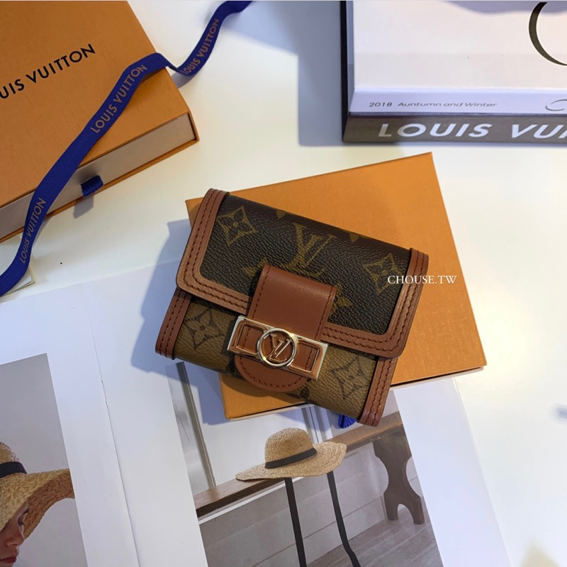 Shop Louis Vuitton MONOGRAM 2020 SS Mini Dauphine (M45959, M44580