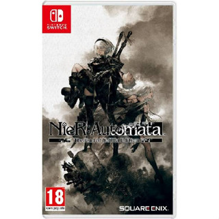 現貨可刷卡 NS Switch 尼爾 自動人形 NieR Automata 中文版 寄葉機型2B 機器人 二手拆封