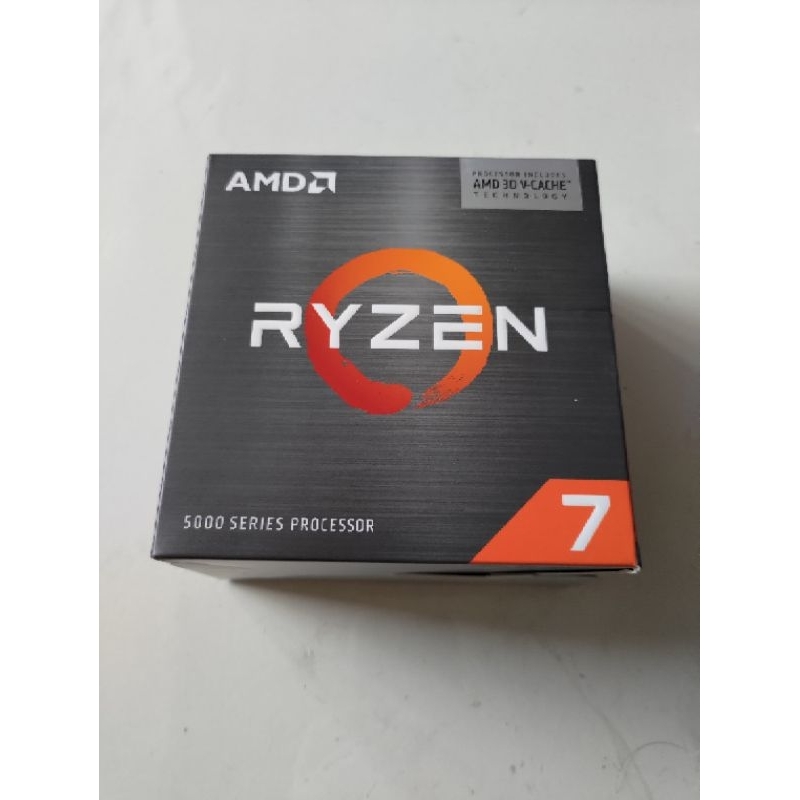 [二手] AMD Ryzen 7 5800X3D 盒裝 保內