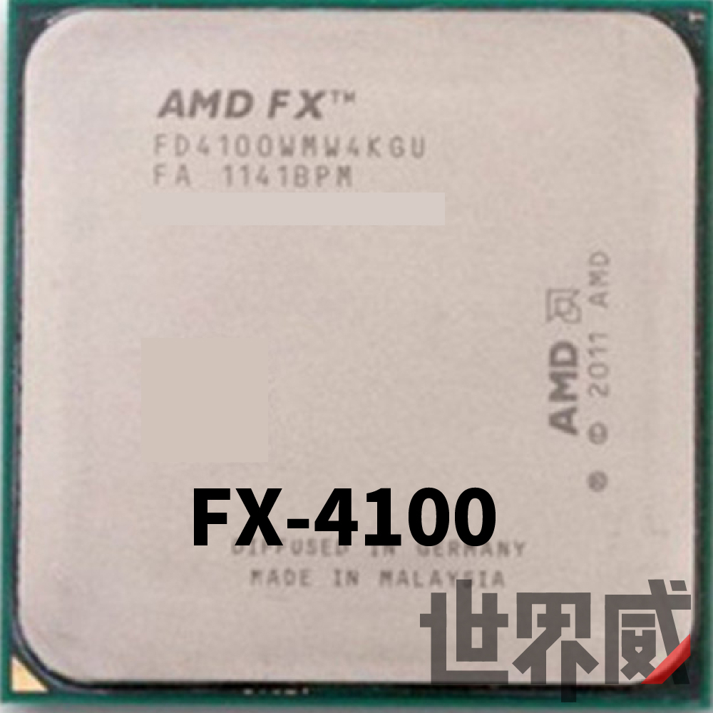 已測試✅ 保固一個月 AMD FX-4100 散裝